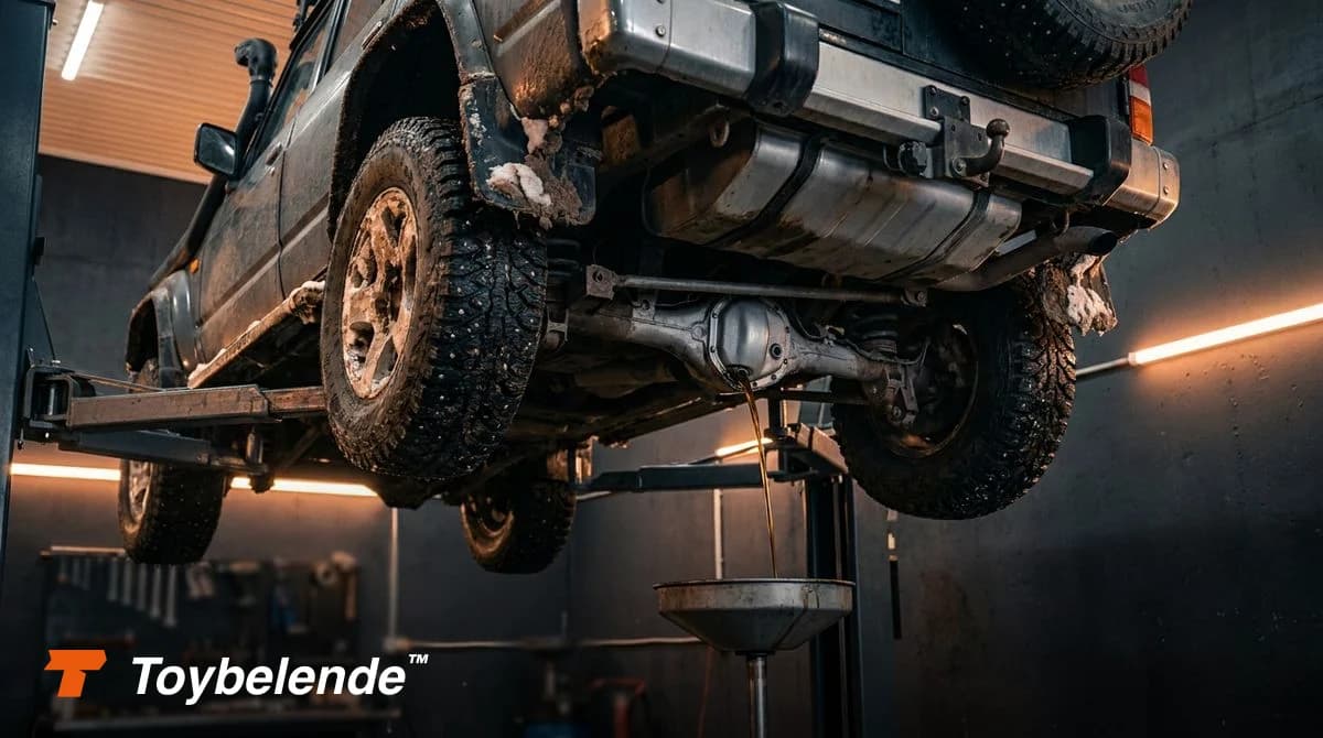 4x4 ve SUV kış hazırlık: diferansiyel ve arazi şanzımanı bakımı