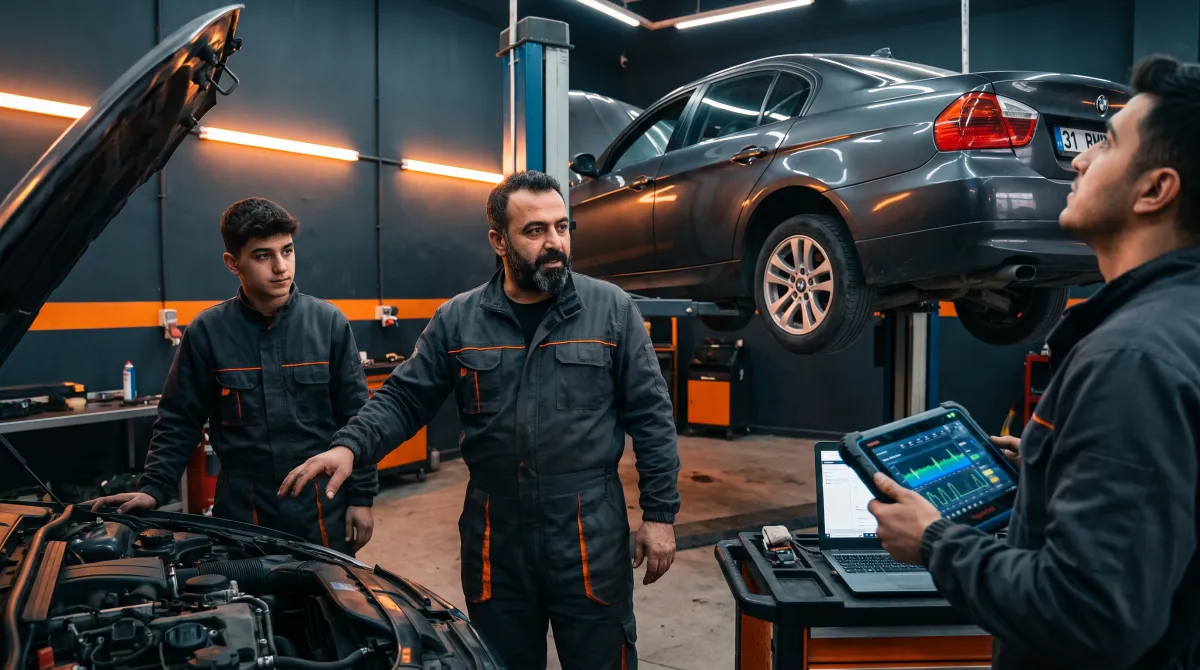 Samsun'da güvenilir oto ustası nasıl bulunur? Gitmeden önce 9 kontrol