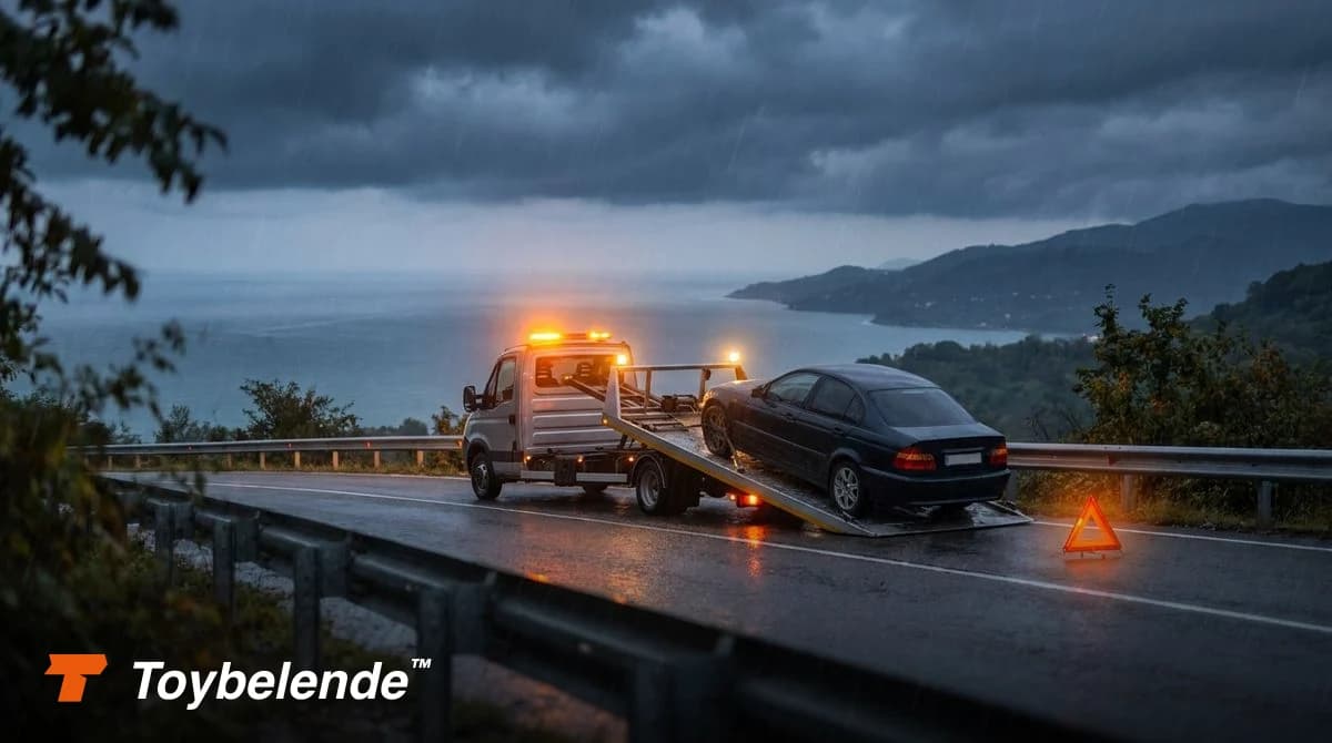 Samsun oto çekici ve kurtarma: 7/24 acil yol yardım rehberi