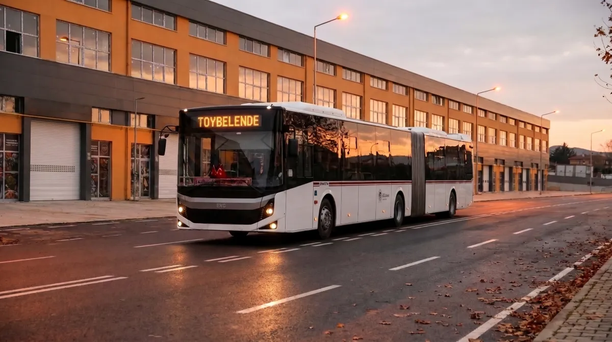 Samsun Toybelen Sanayi Sitesi'ne nasıl gidilir? Otobüs, araç ve yol tarifi rehberi