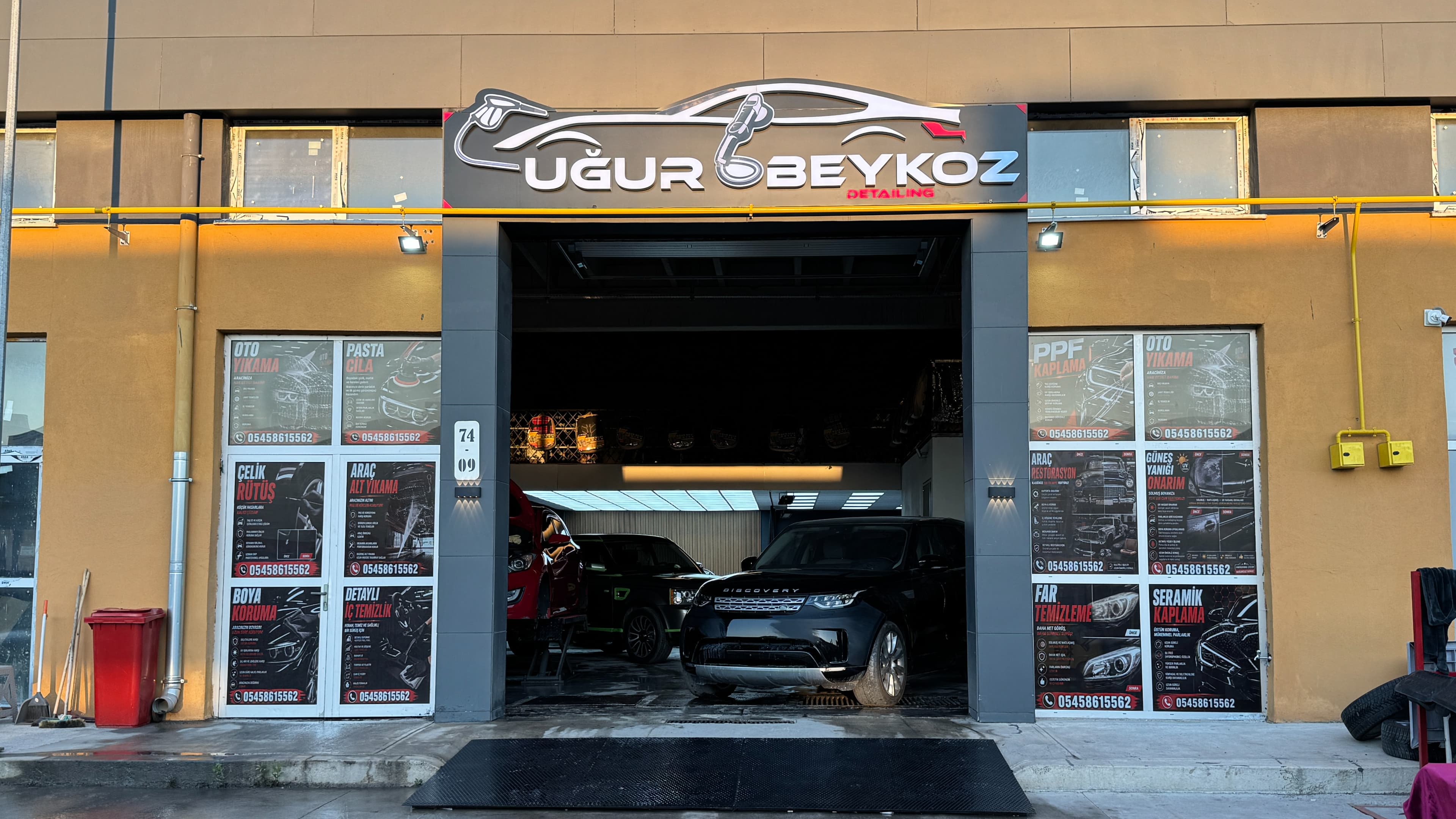 Uğur Beykoz Detailing kapak görseli
