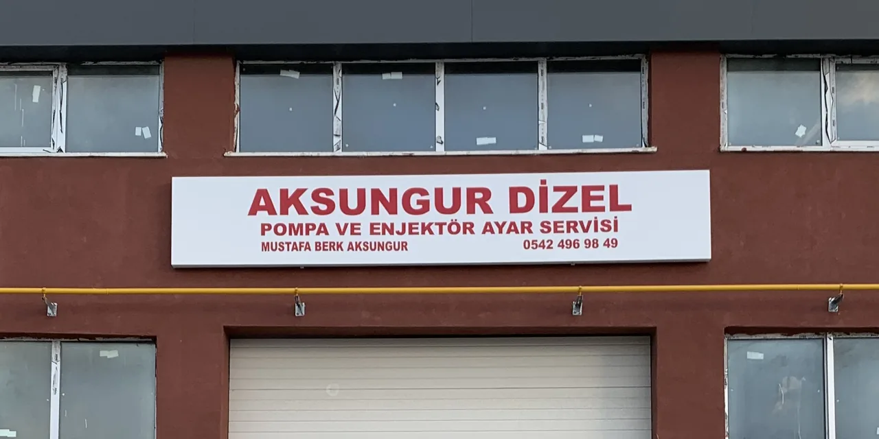 Aksungur Dizel kapak görseli