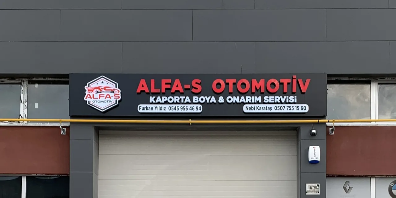 Alfa-S Kaporta Boya kapak görseli