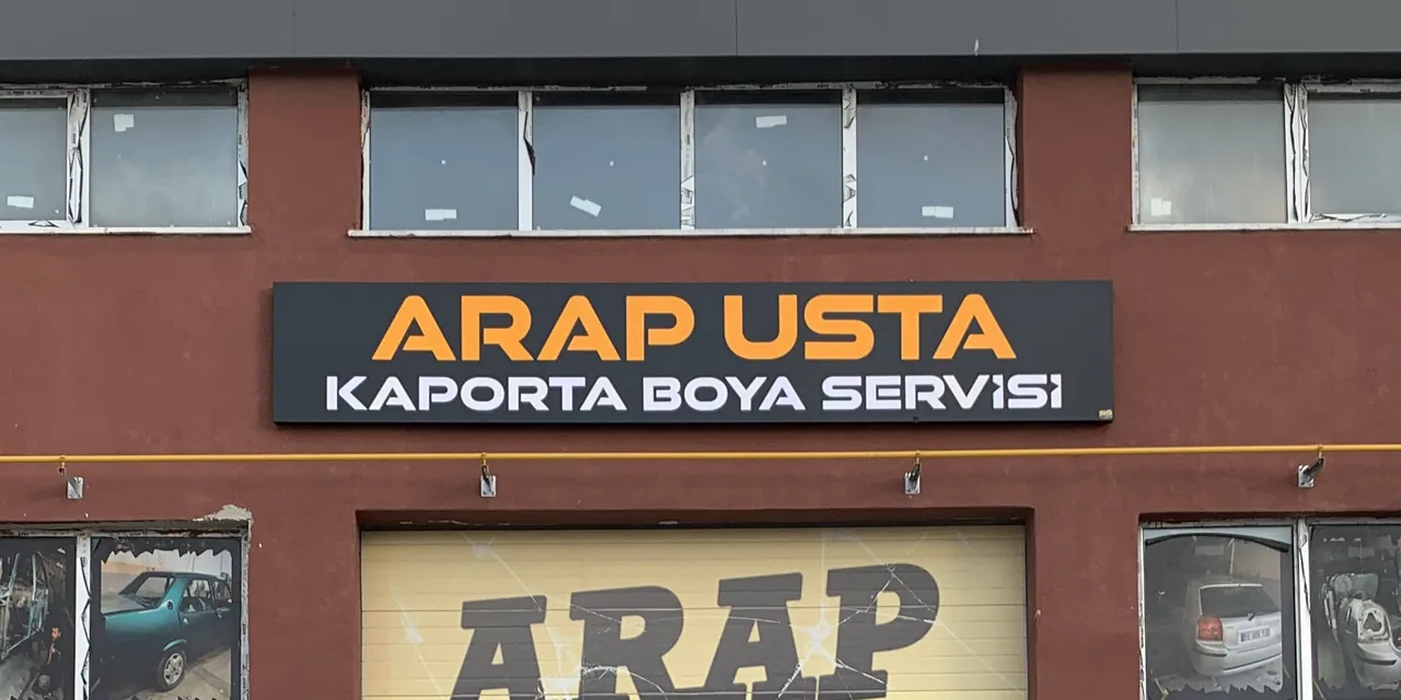 Arap Usta Kaporta Boya kapak görseli