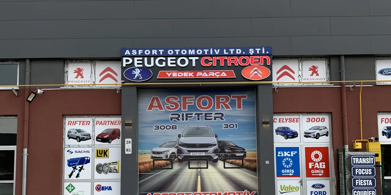 Asfort Yedek Parça kapak görseli