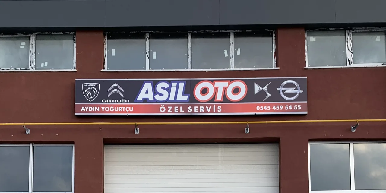 Asil Oto Özel Servis kapak görseli