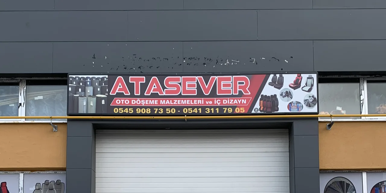 Atasever Oto Döşeme kapak görseli