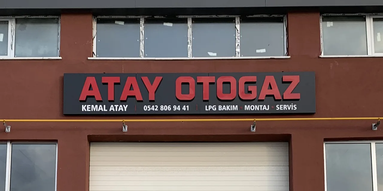 Atay Otogaz kapak görseli