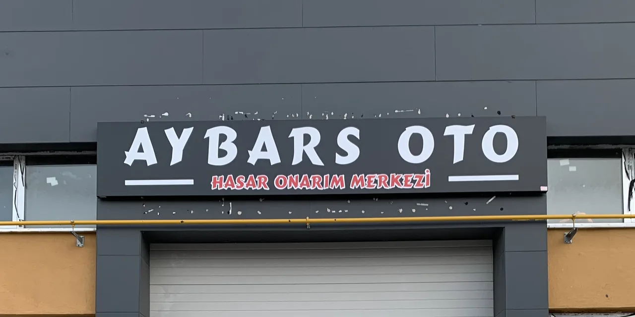 Aybars Oto Hasar Onarım Merkezi kapak görseli