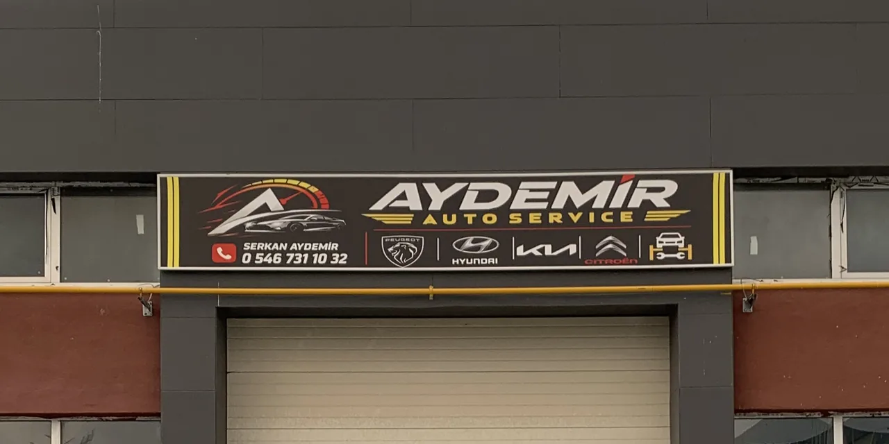 Aydemir Auto Service kapak görseli
