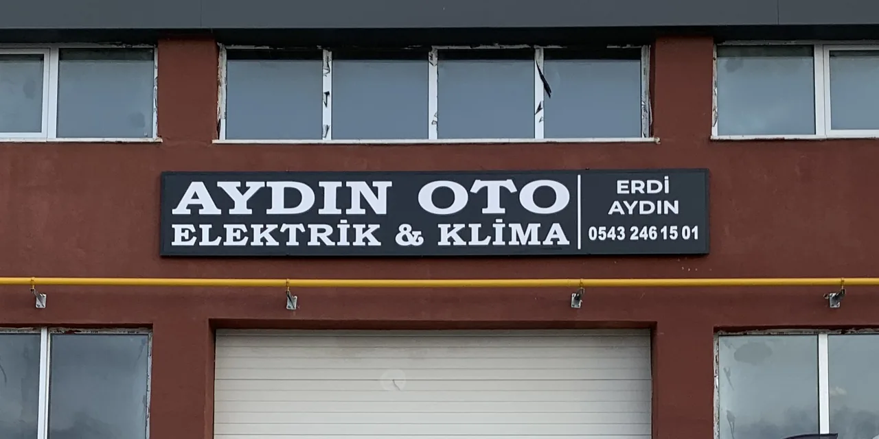 Aydın Oto Elektrik ve Klima kapak görseli