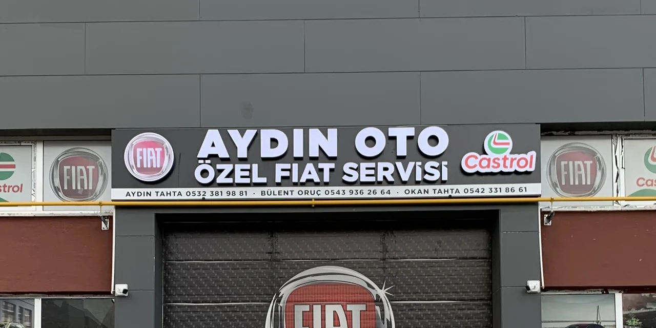 Aydın Oto Fiat Özel Servisi kapak görseli