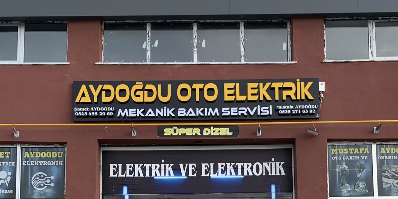 Aydoğdu Oto Elektrik kapak görseli