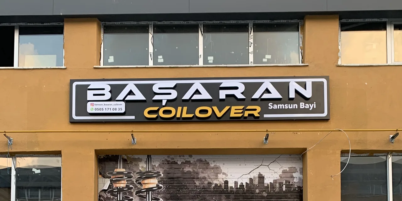 Başaran Coilover Samsun Bayi kapak görseli