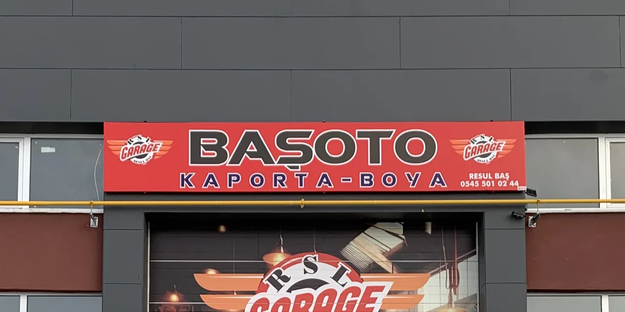 Başoto Kaporta Boya kapak görseli