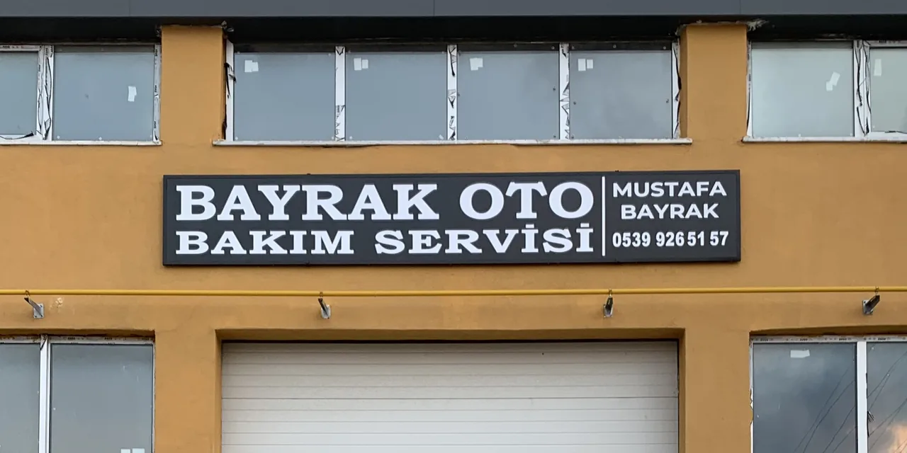 Bayrak Oto Servisi kapak görseli
