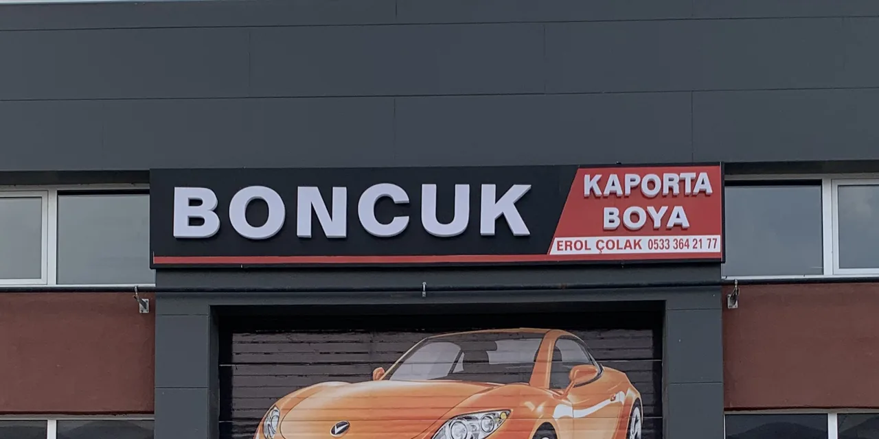 Boncuk Kaporta Boya kapak görseli