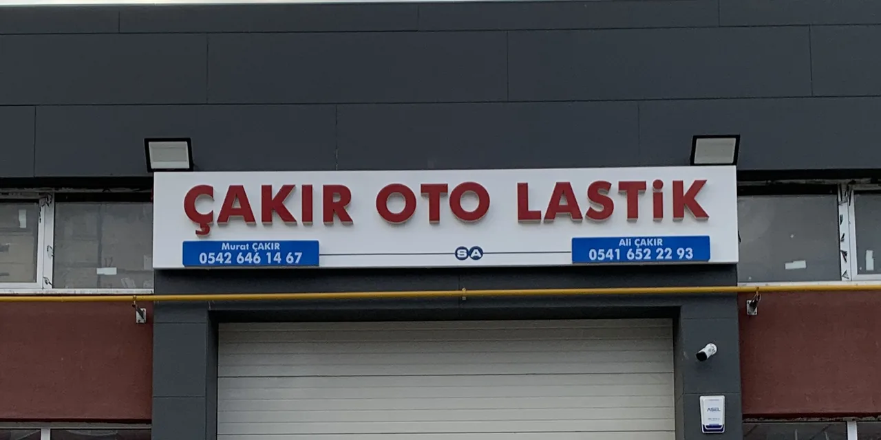 Çakır Oto Lastik kapak görseli