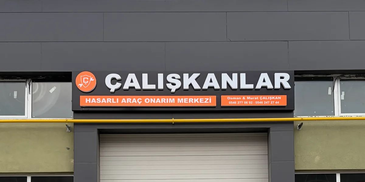 Çalışkanlar Kaporta Boya kapak görseli