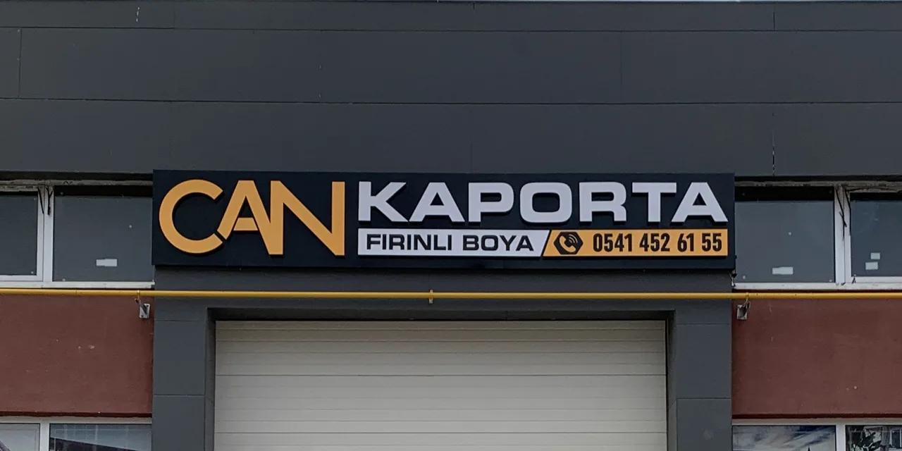 Can Kaporta Boya kapak görseli