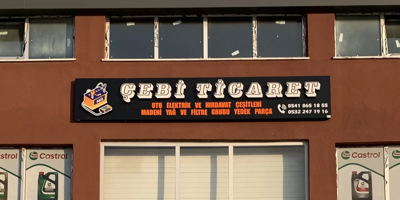 Çebi Ticaret kapak görseli