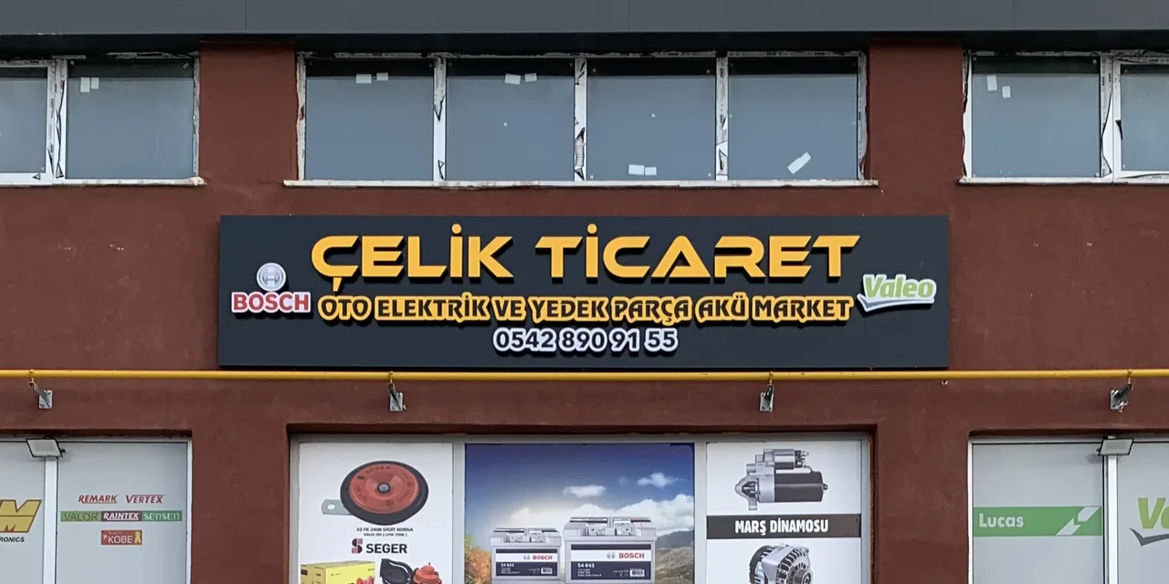 Çelik Ticaret kapak görseli
