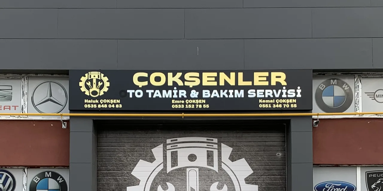 Çokşenler Oto Servis kapak görseli