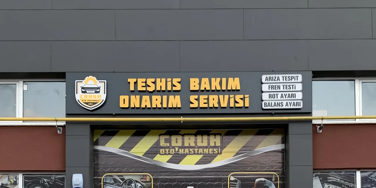Çoruh Oto Hastanesi kapak görseli