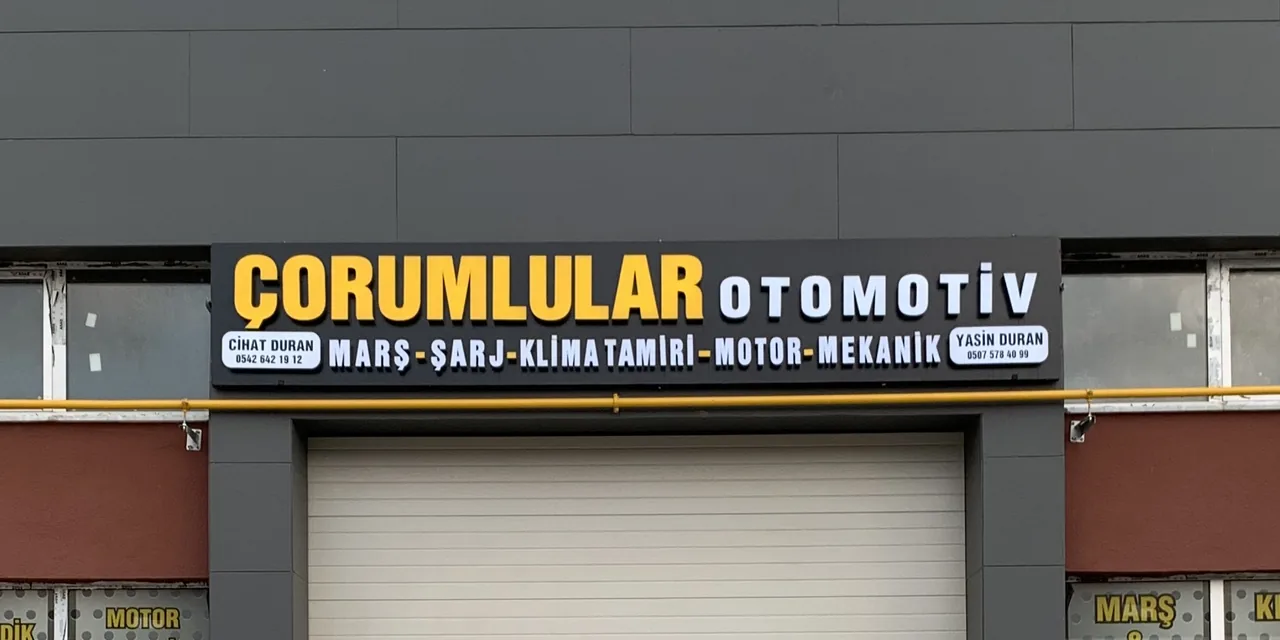 Çorumlular Otomotiv kapak görseli