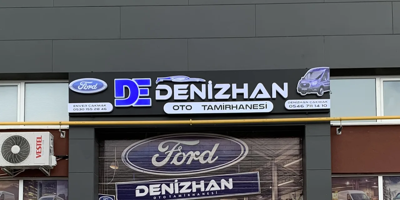 Denizhan Ford Özel Servisi kapak görseli