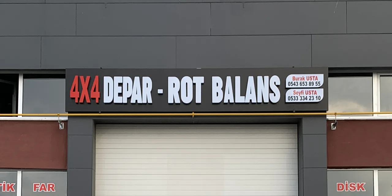 Depar Rot Balans 4x4 kapak görseli