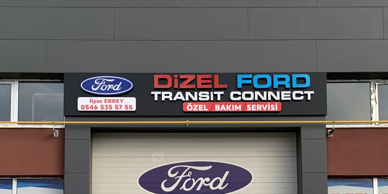 Dizel Ford Özel Servisi kapak görseli