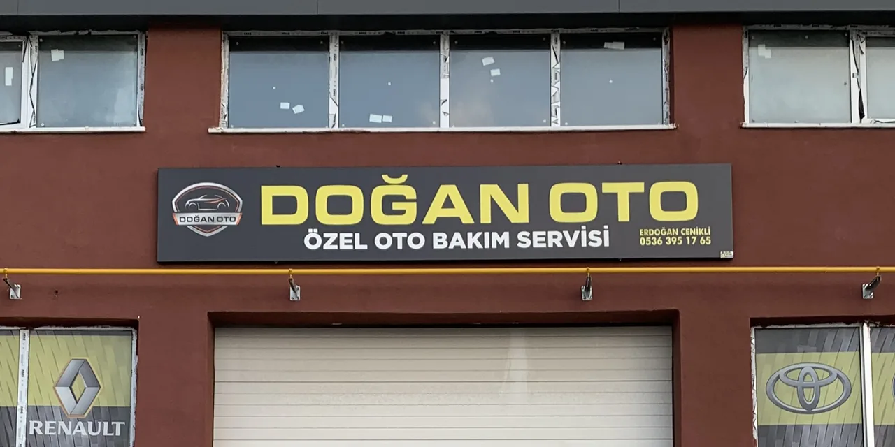 Doğan Oto kapak görseli