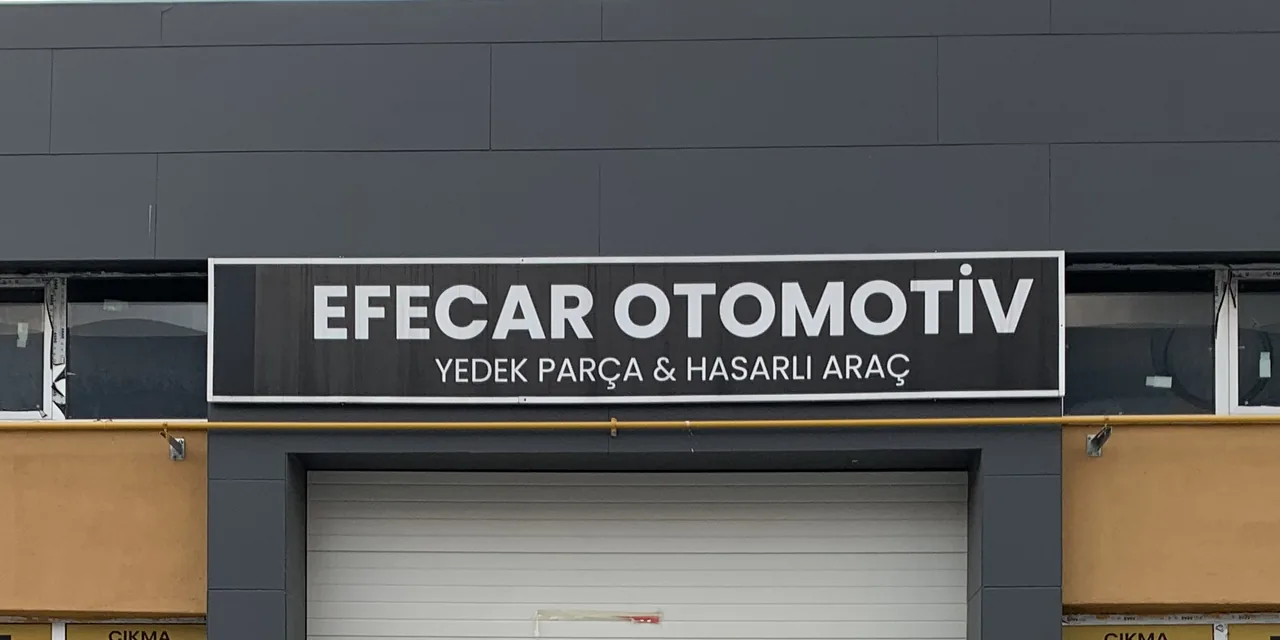 Efecar Çıkma Yedek Parça kapak görseli