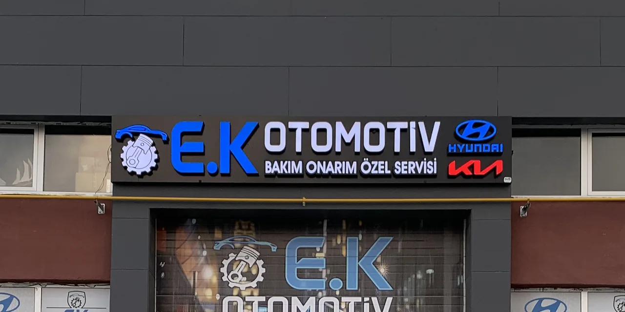 EK Otomotiv kapak görseli