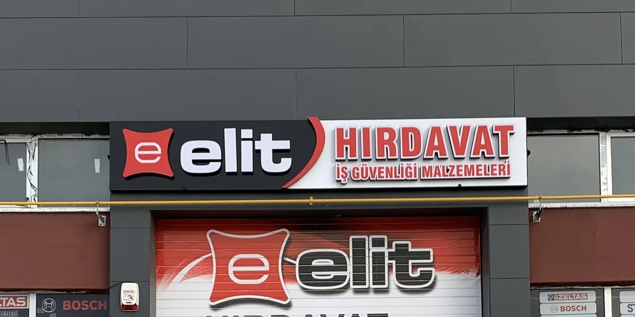 Elit Hırdavat, Aksesuar ve İş Güvenliği Malzemeleri kapak görseli