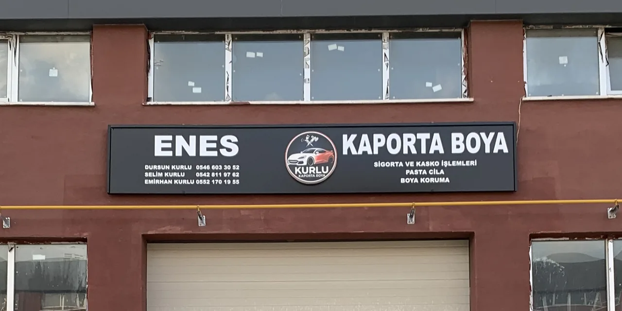 Enes Kaporta Boya kapak görseli