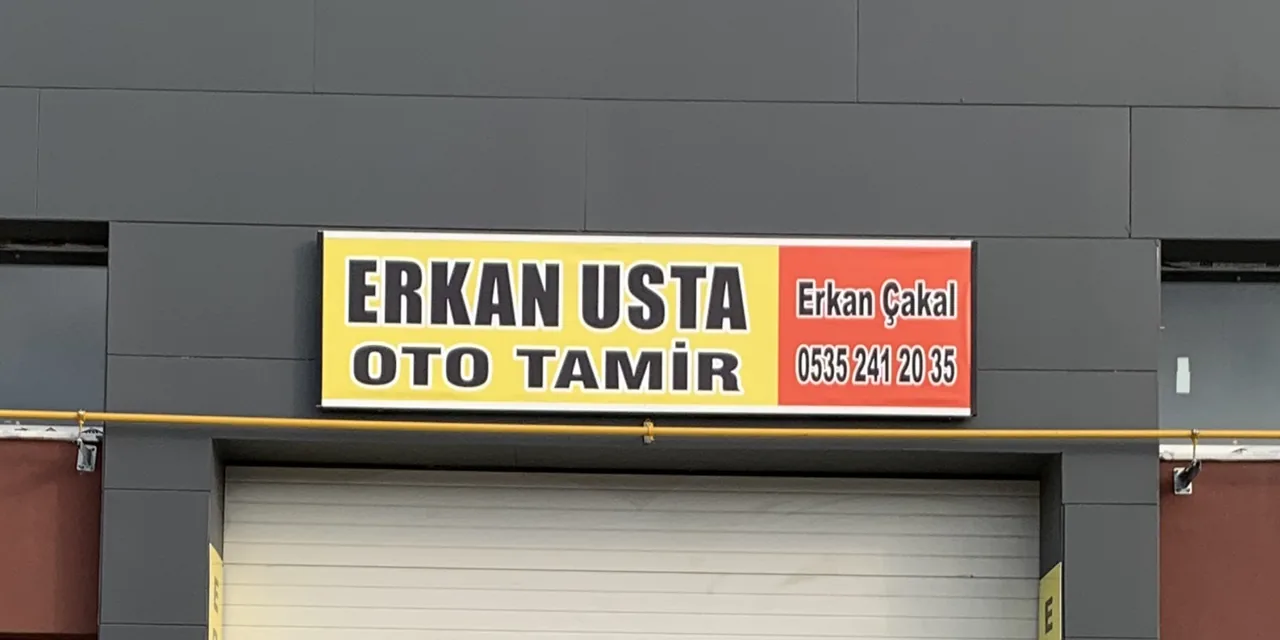 Erkan Usta Oto Tamir kapak görseli