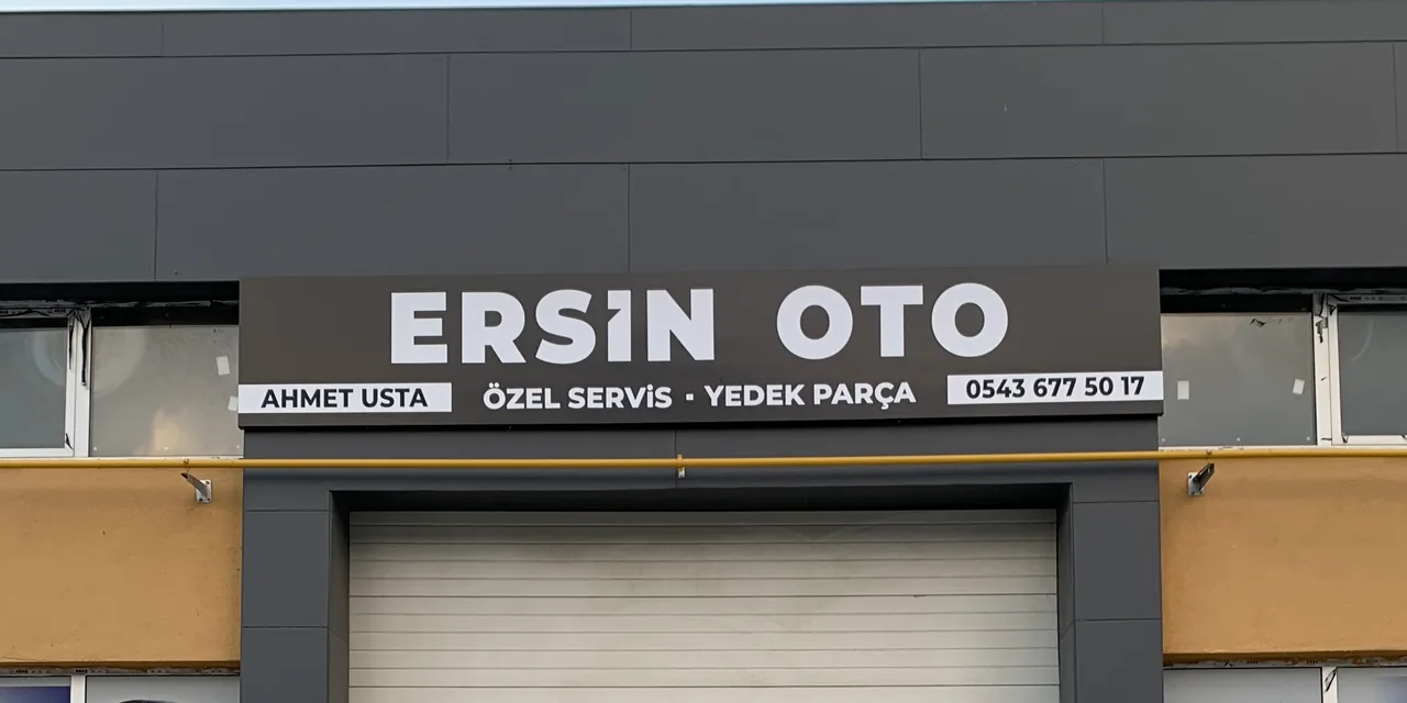 Ersin Oto kapak görseli