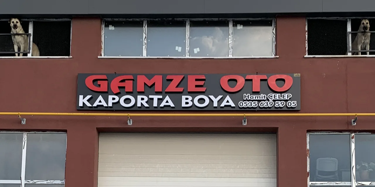 Gamze Oto Kaporta kapak görseli