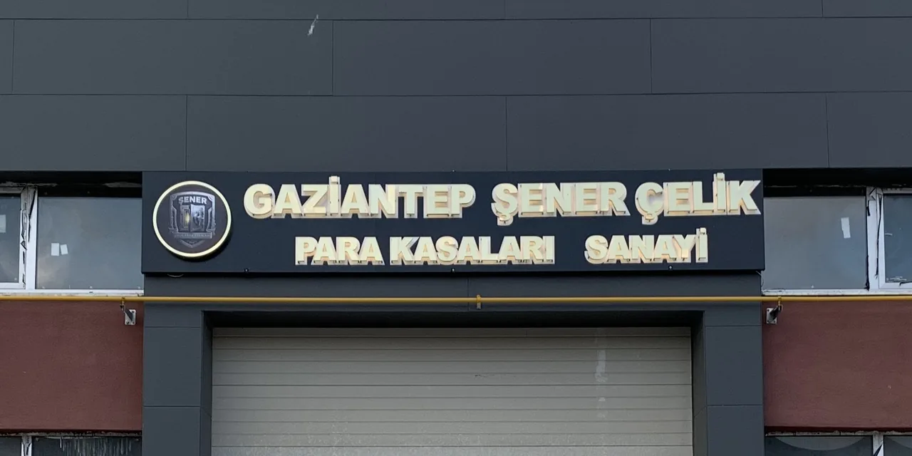 Gaziantep Şener Çelik Para Kasaları kapak görseli