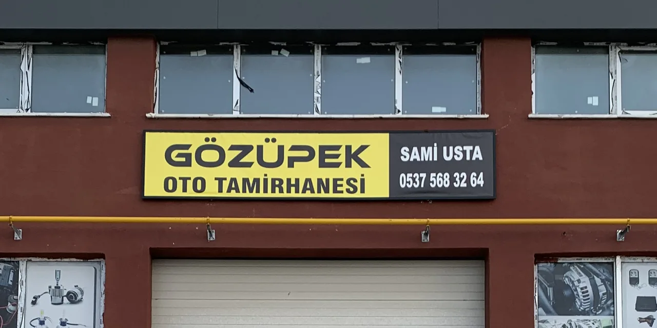 Gözüpek Oto Tamirhanesi kapak görseli