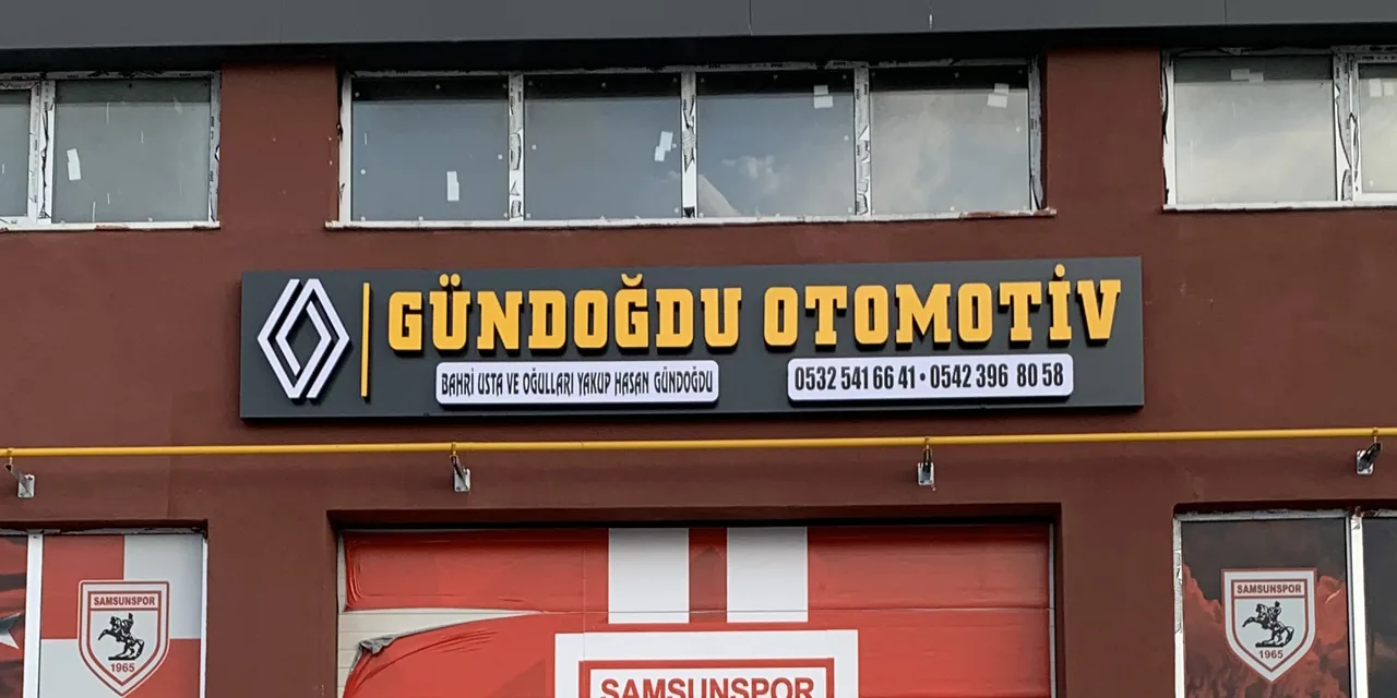 Gündoğdu Otomotiv kapak görseli