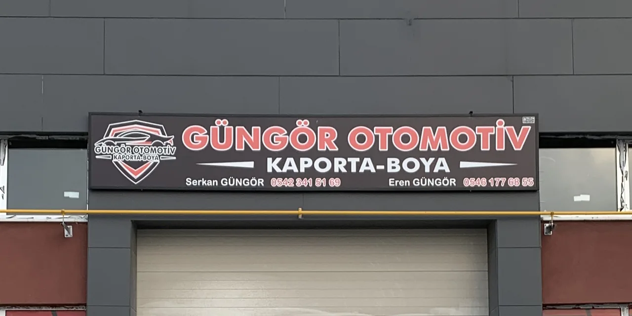 Güngör Otomotiv kapak görseli