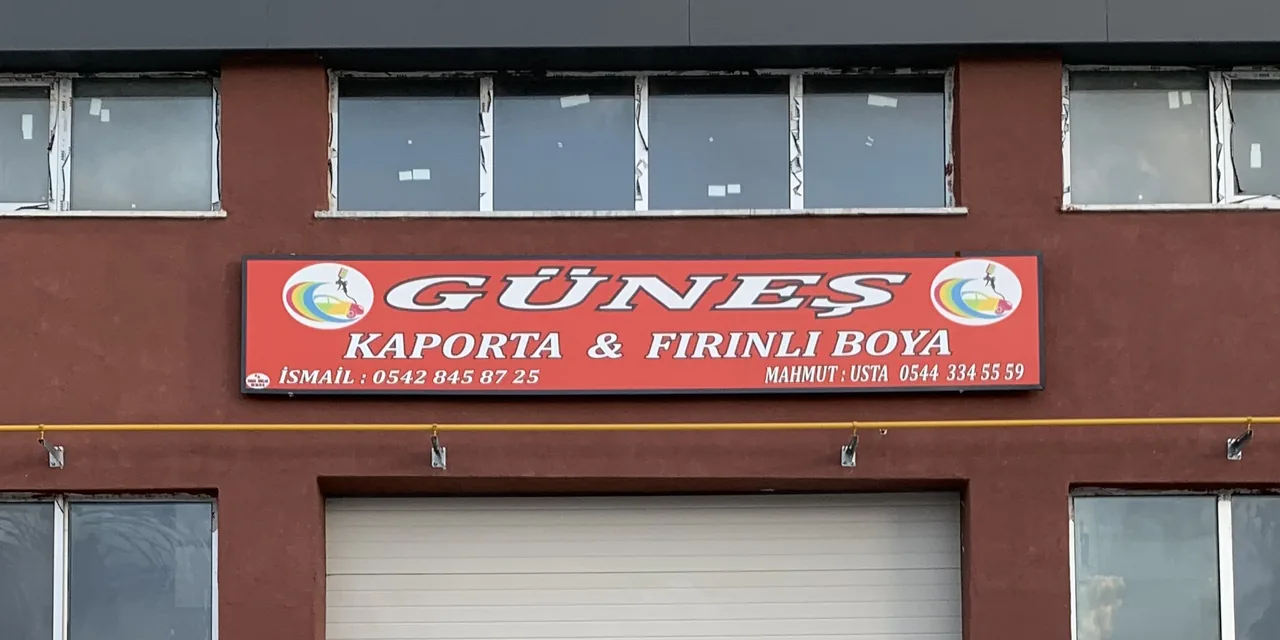 Günşe Oto Kaporta kapak görseli