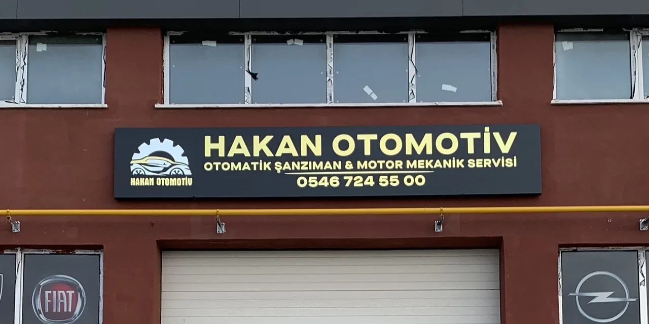 Hakan Otomotiv kapak görseli