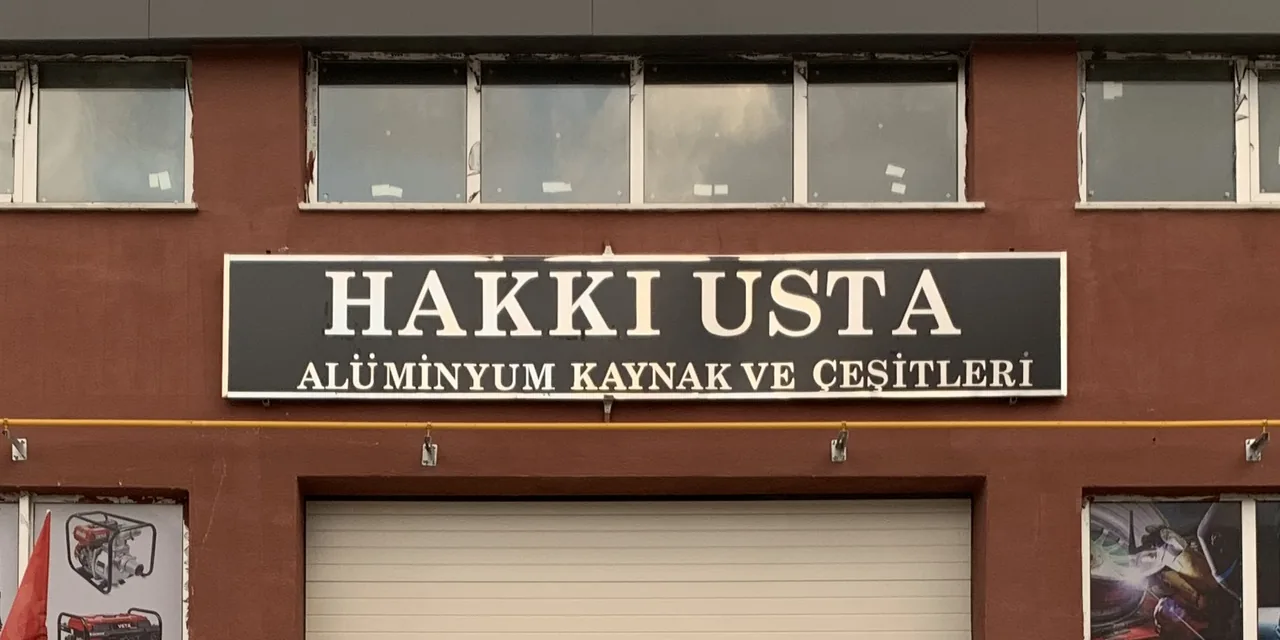 Hakkı Usta Alüminyum Kaynak kapak görseli