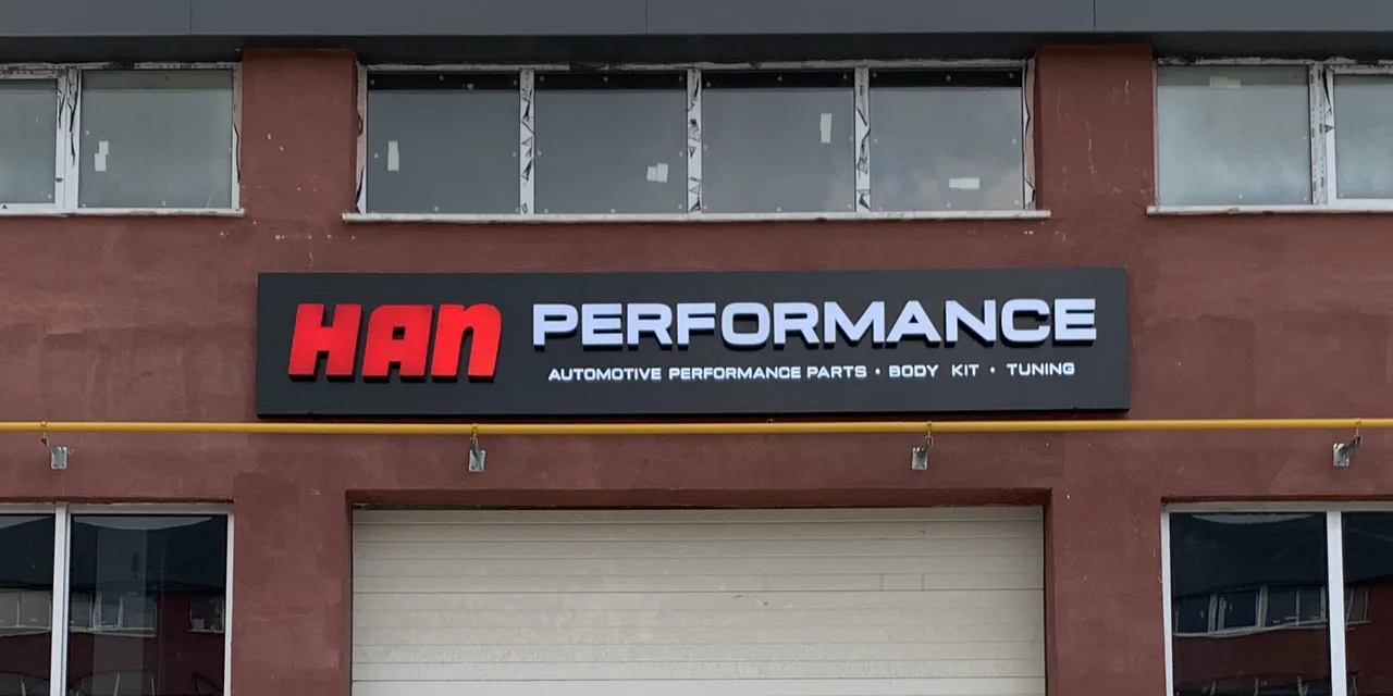 Han Performance kapak görseli