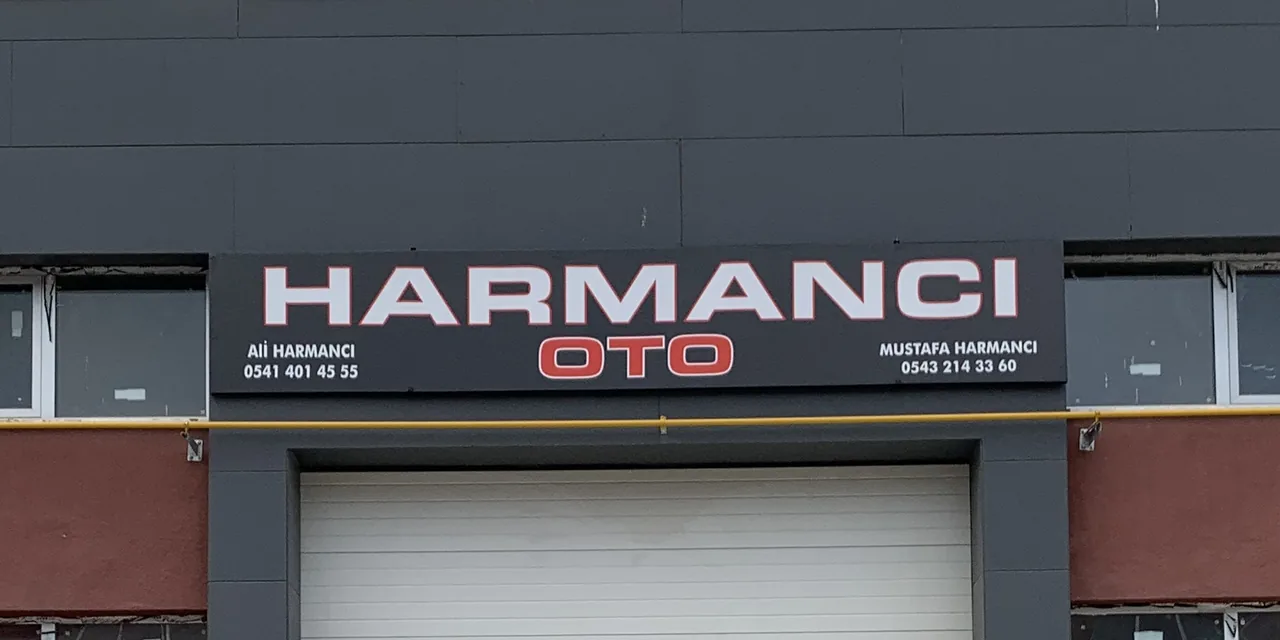Harmancı Oto kapak görseli