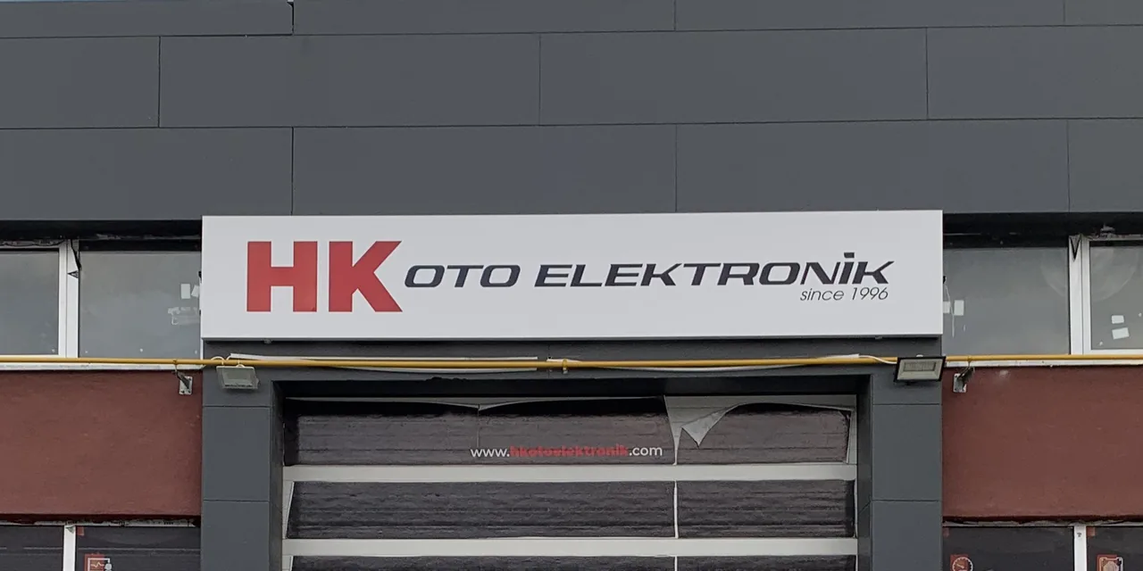 HK Oto Elektronik kapak görseli